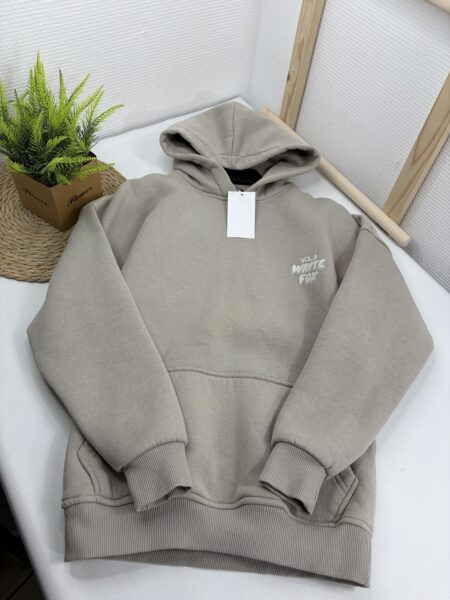 Толстовка 42 (S) white fox НФ-00004780