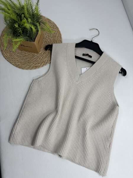 Жилет 46 (M) Oodji НФ-00006256